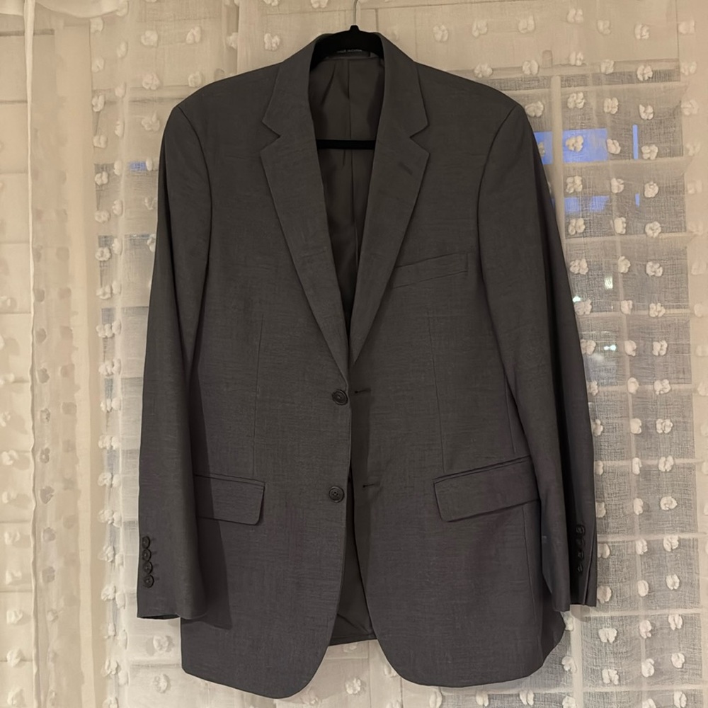 Pronto Uomo men’s grey suit jacket